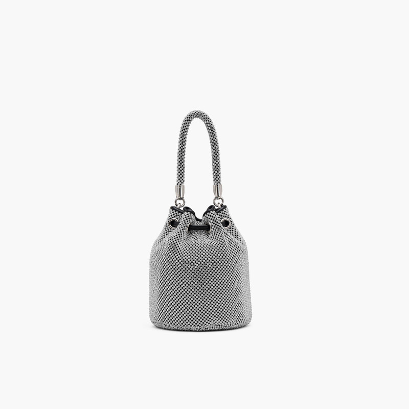 THE RHINESTONE MINI BUCKET BAG 3