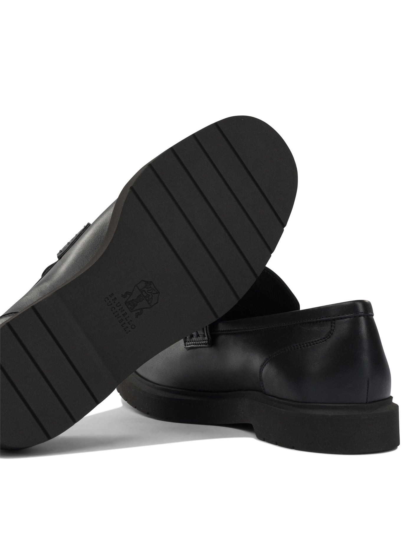 Brunello Cucinelli "penny" Loafers With Jewels - 5