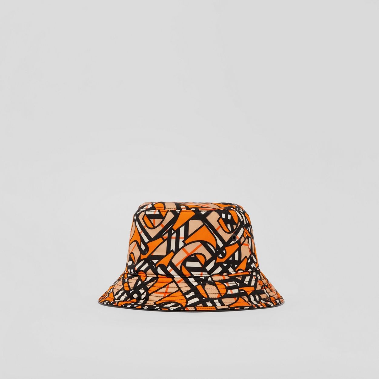 Monogram Print Nylon Bucket Hat - 5
