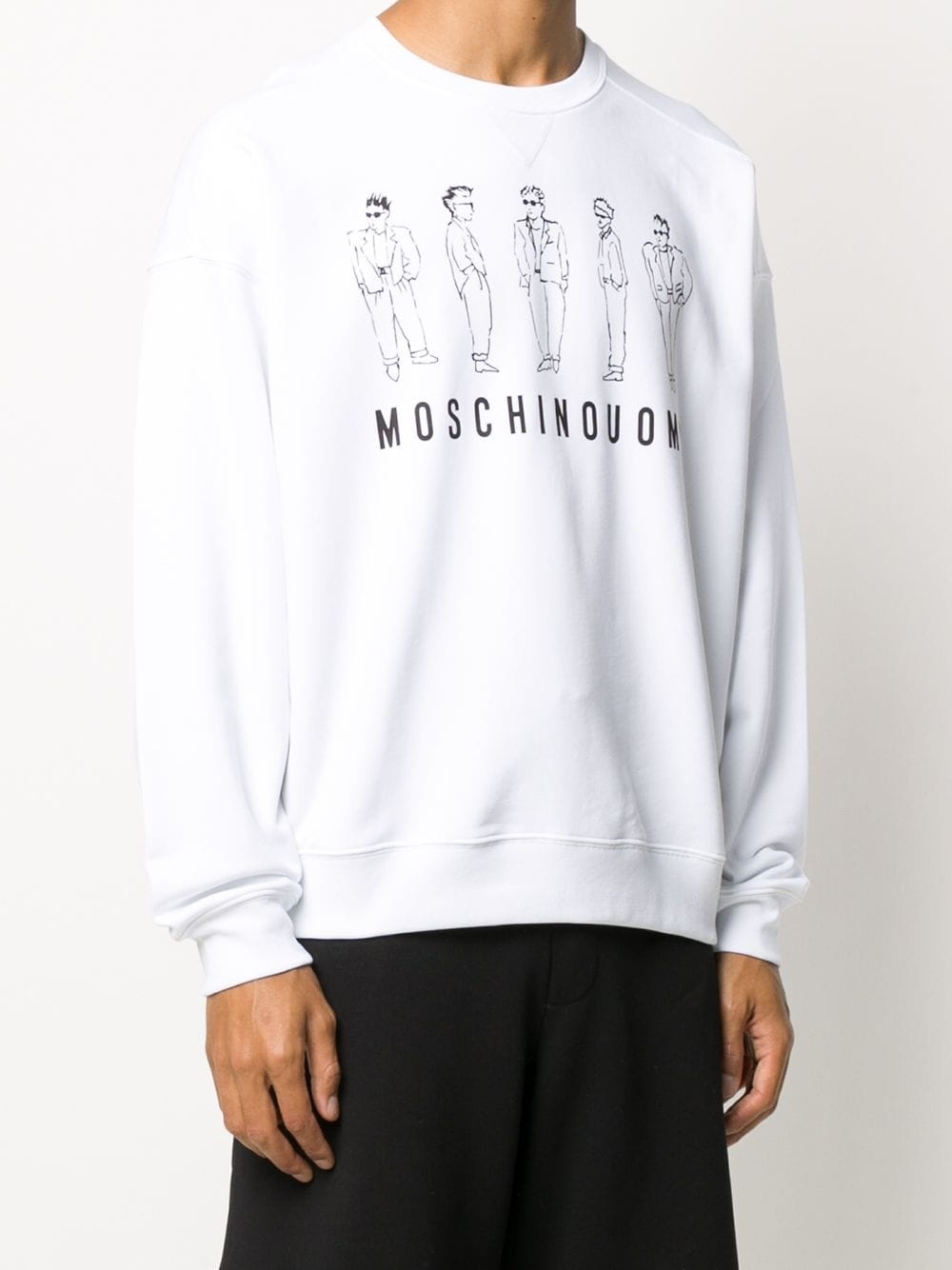 graphic print sweatshirt - 3