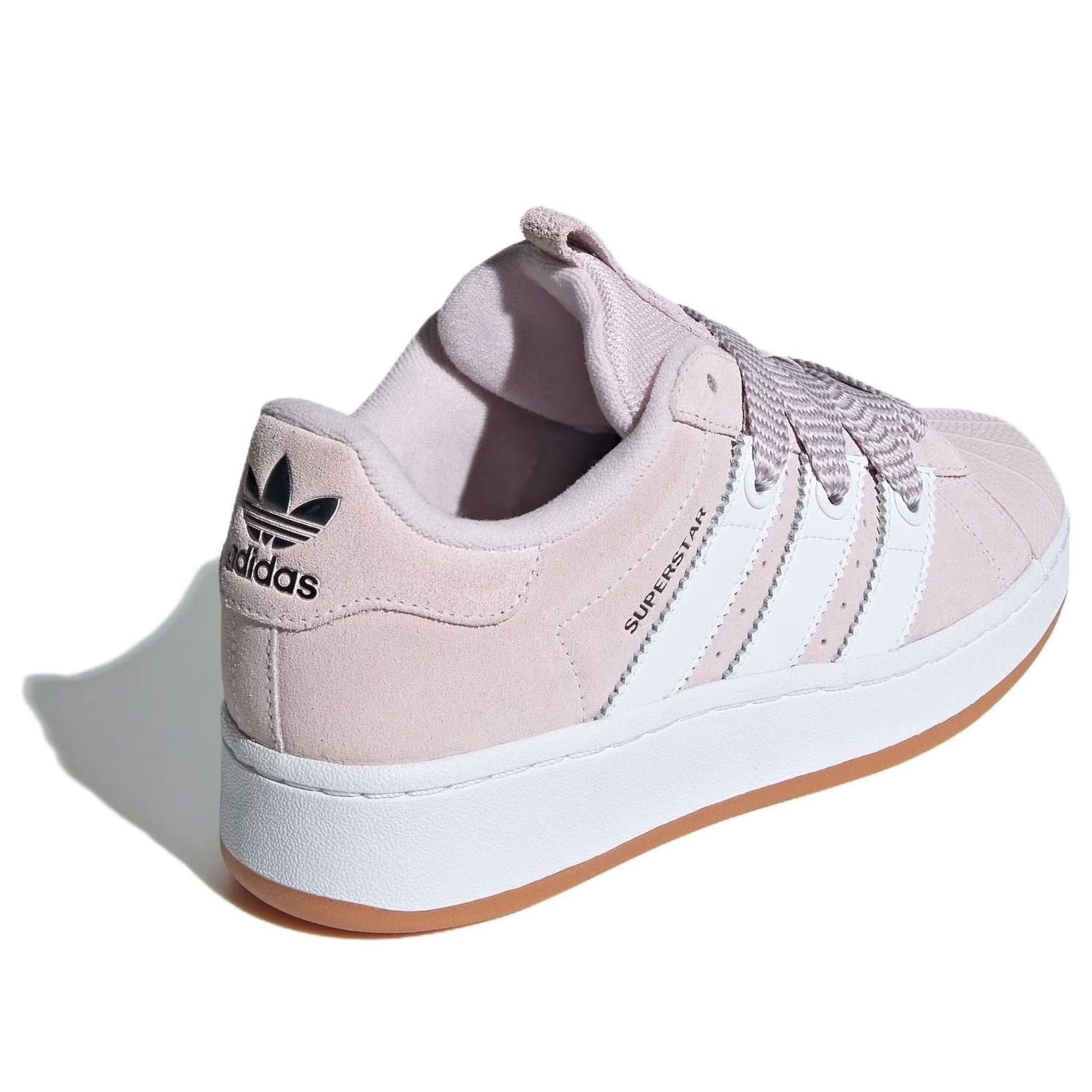 (WMNS) adidas Originals Superstar XLG 'Pink White' ID0285 - 3