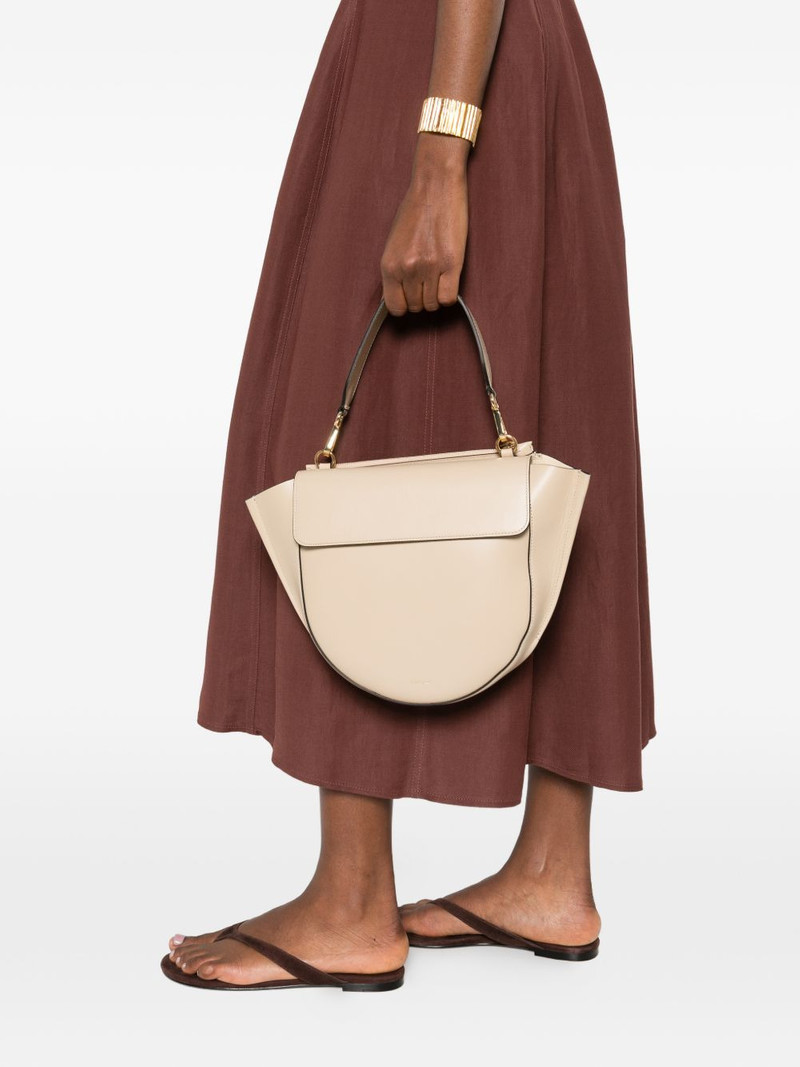 WANDLER medium Hortensia flap shoulder bag outlook