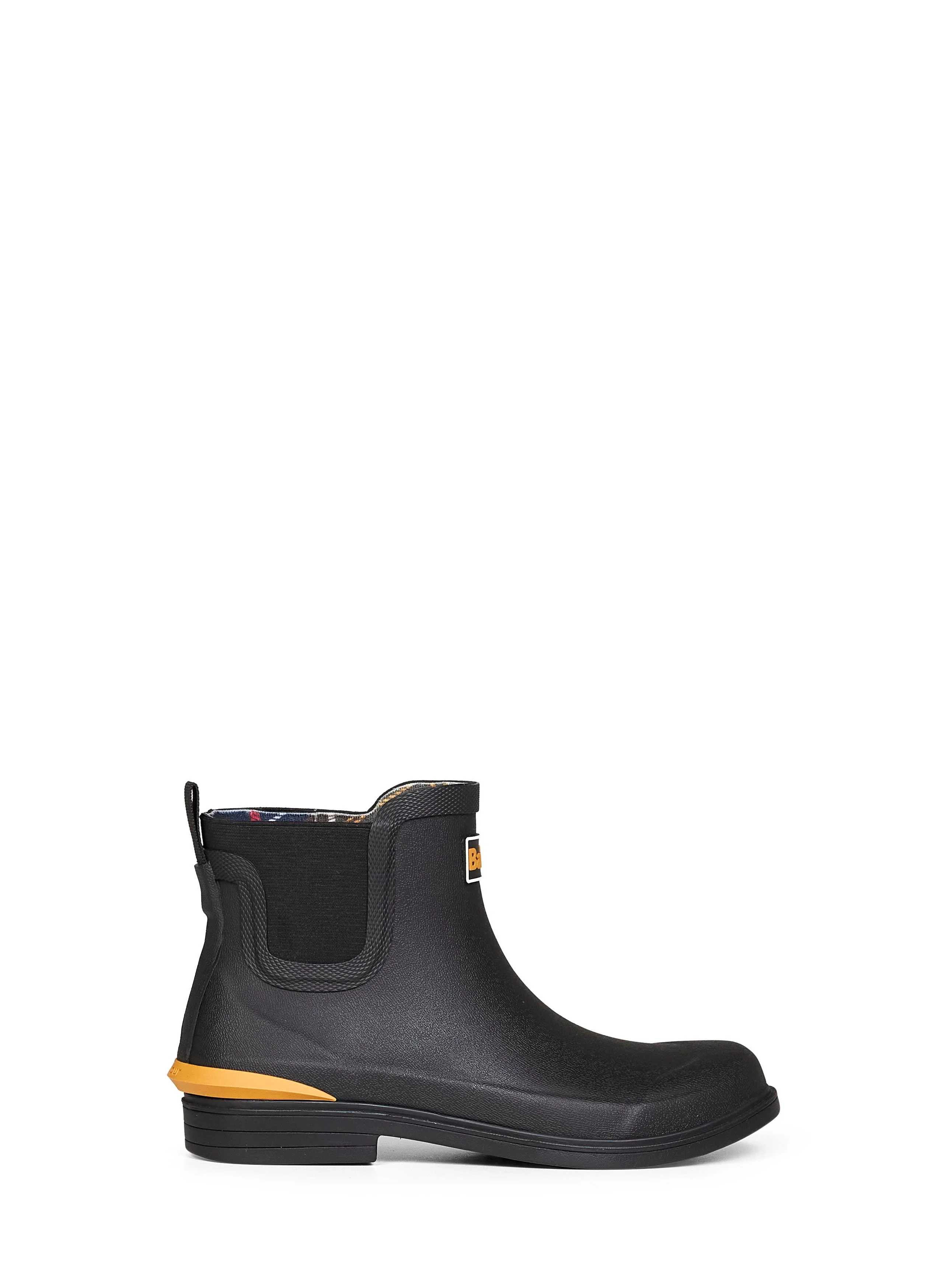 Black Abbeyfield rubber ankle boots - 1