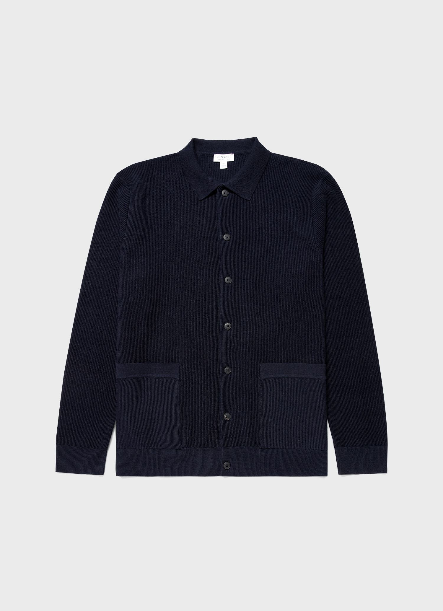 Textured Cotton Jacket - 1