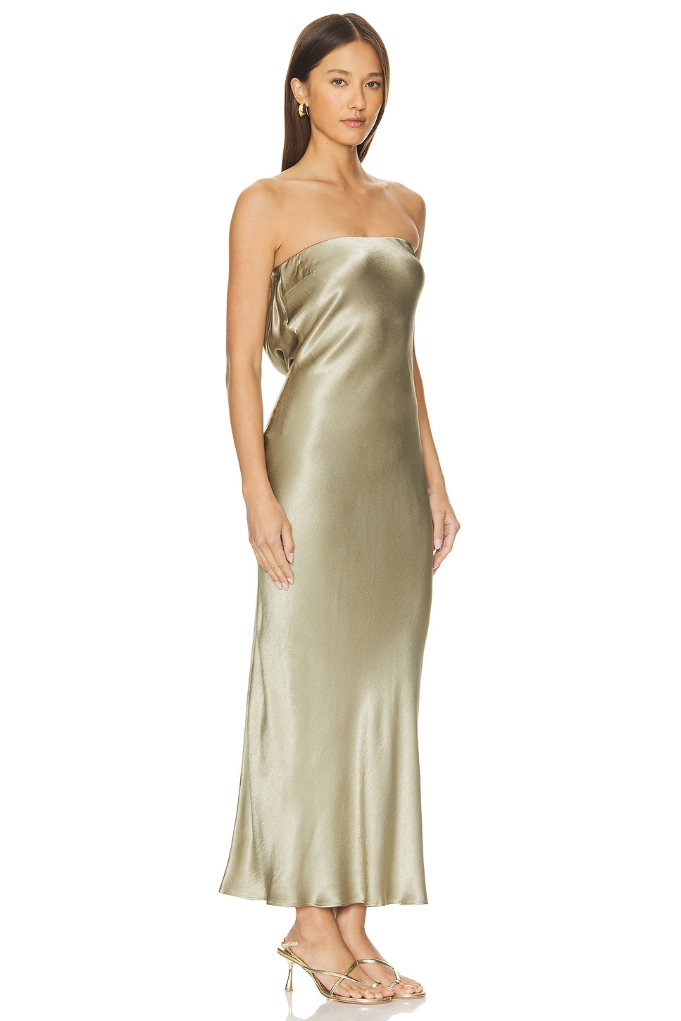 Moondance Strapless Dress - 3