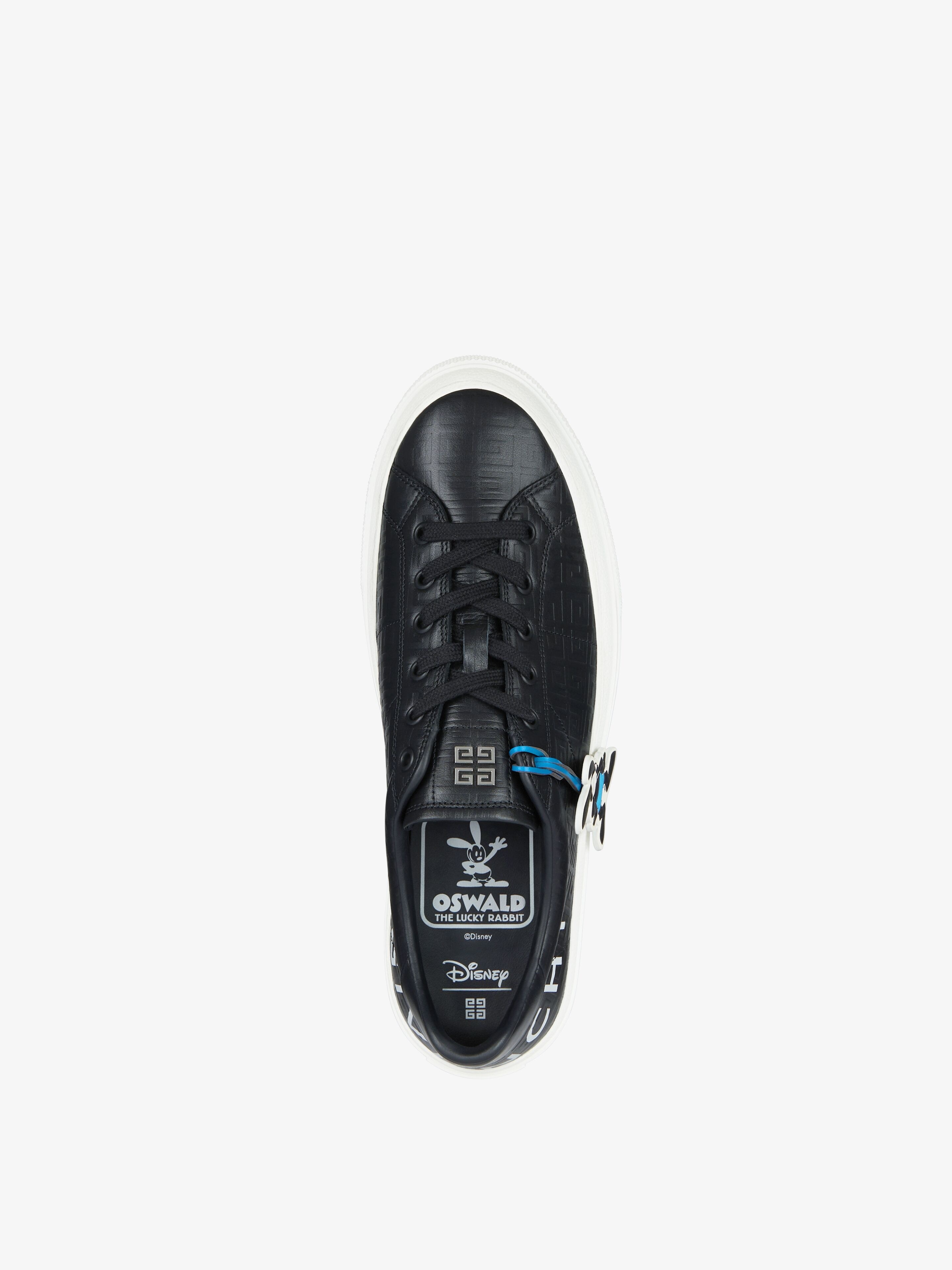 OSWALD CITY SPORT SNEAKERS IN LEATHER - 4