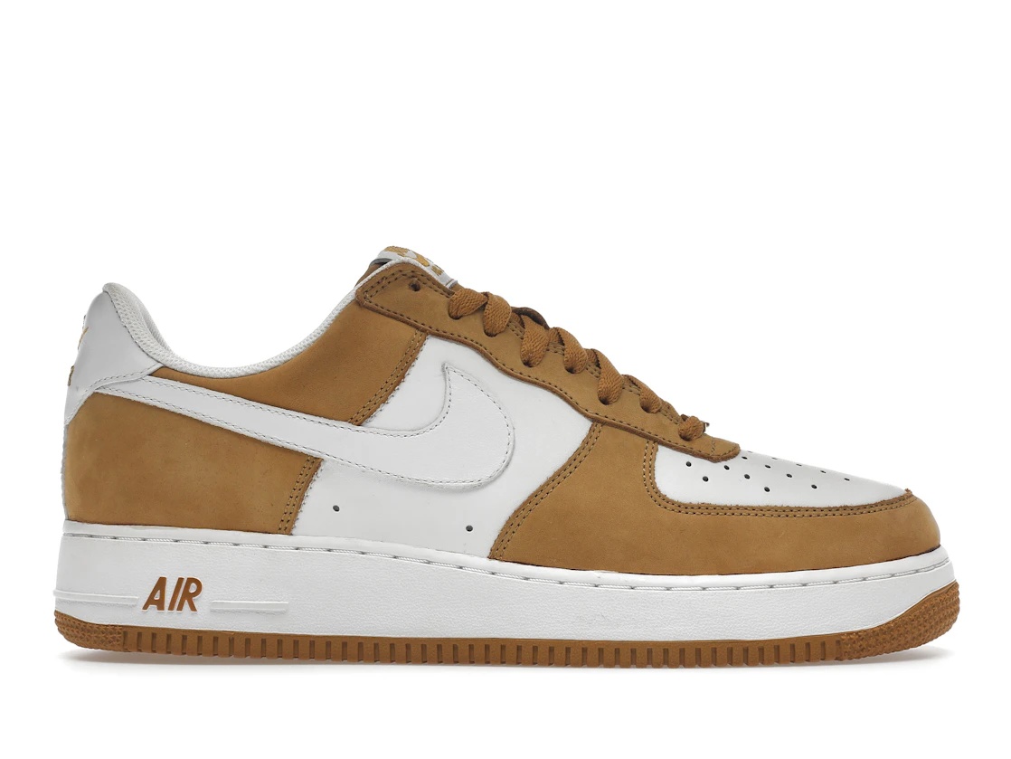 Nike Air Force 1 Low Barcode Wheat - 1