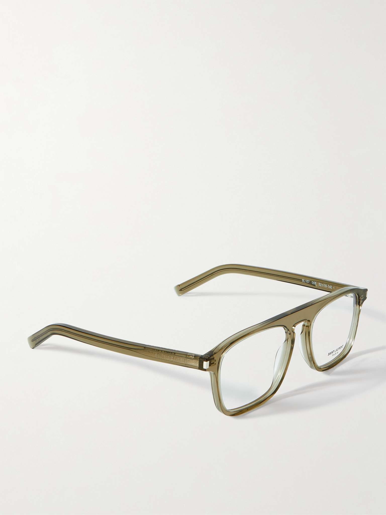 New Wave D-Frame Acetate Optical Glasses - 3