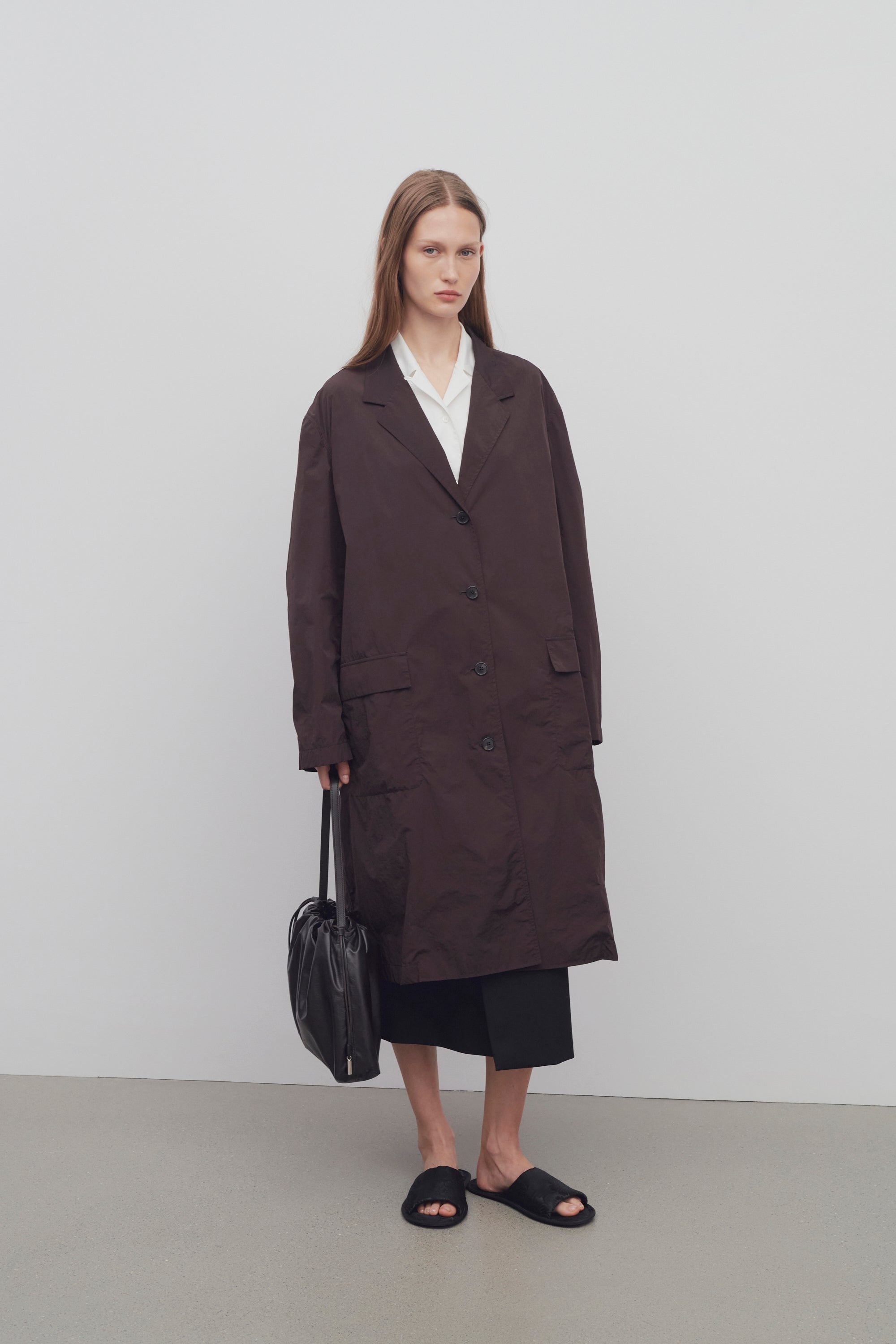 Adan Coat in Nylon - 3