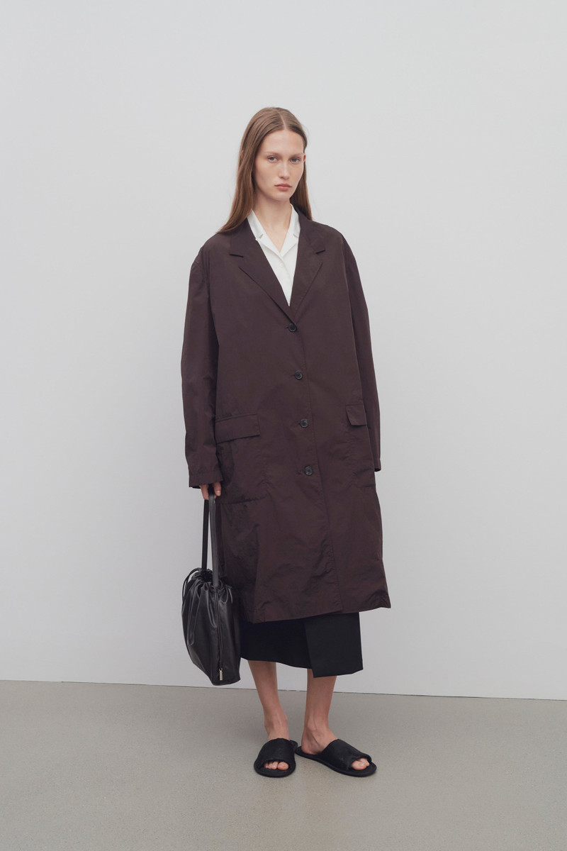 Adan Coat in Nylon 3