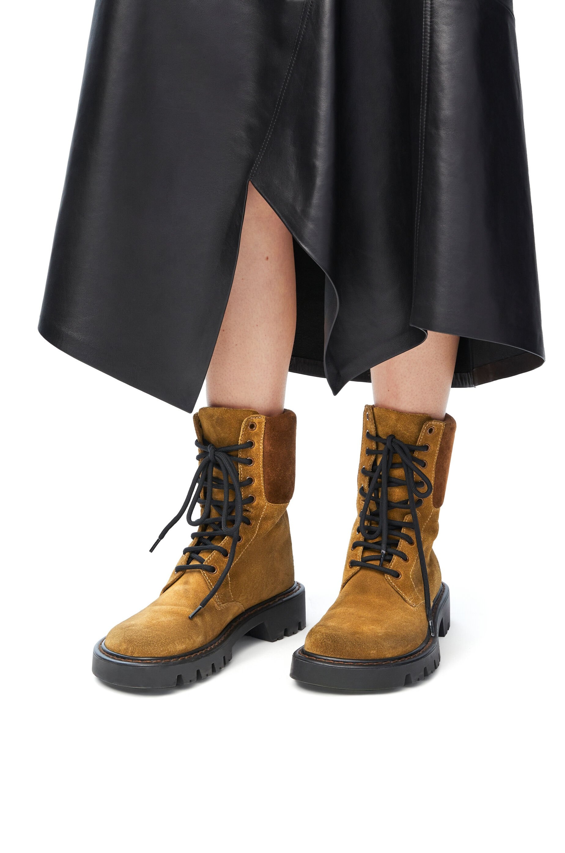 Sierra combat boot in suede - 2