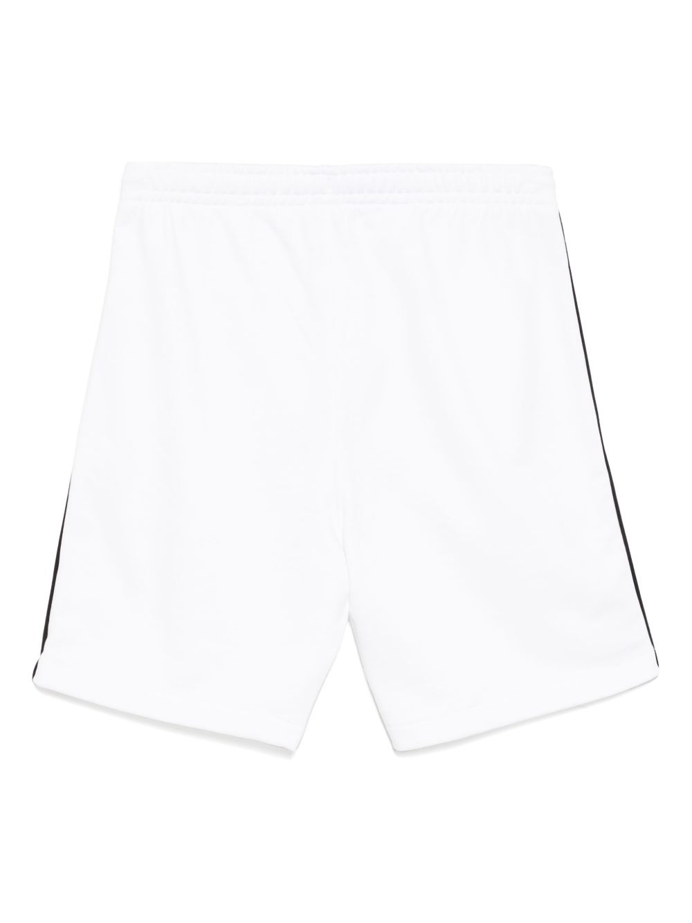 Logo Trim Cotton Fleece shorts - 2