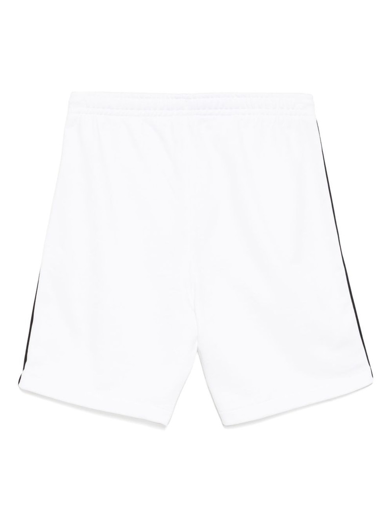 LACOSTE Logo Trim Cotton Fleece shorts outlook