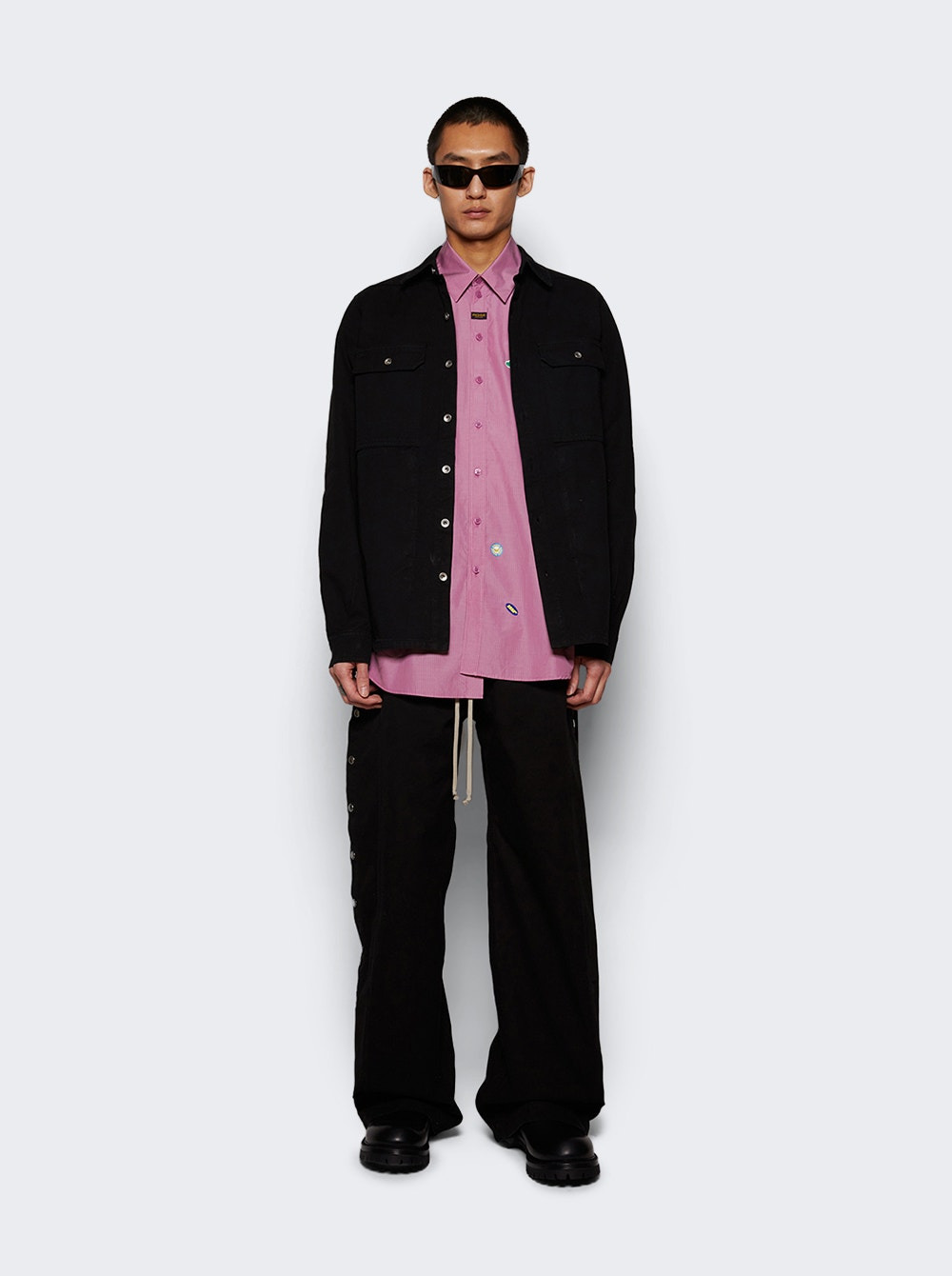 Outershirt Jacket Black - 5