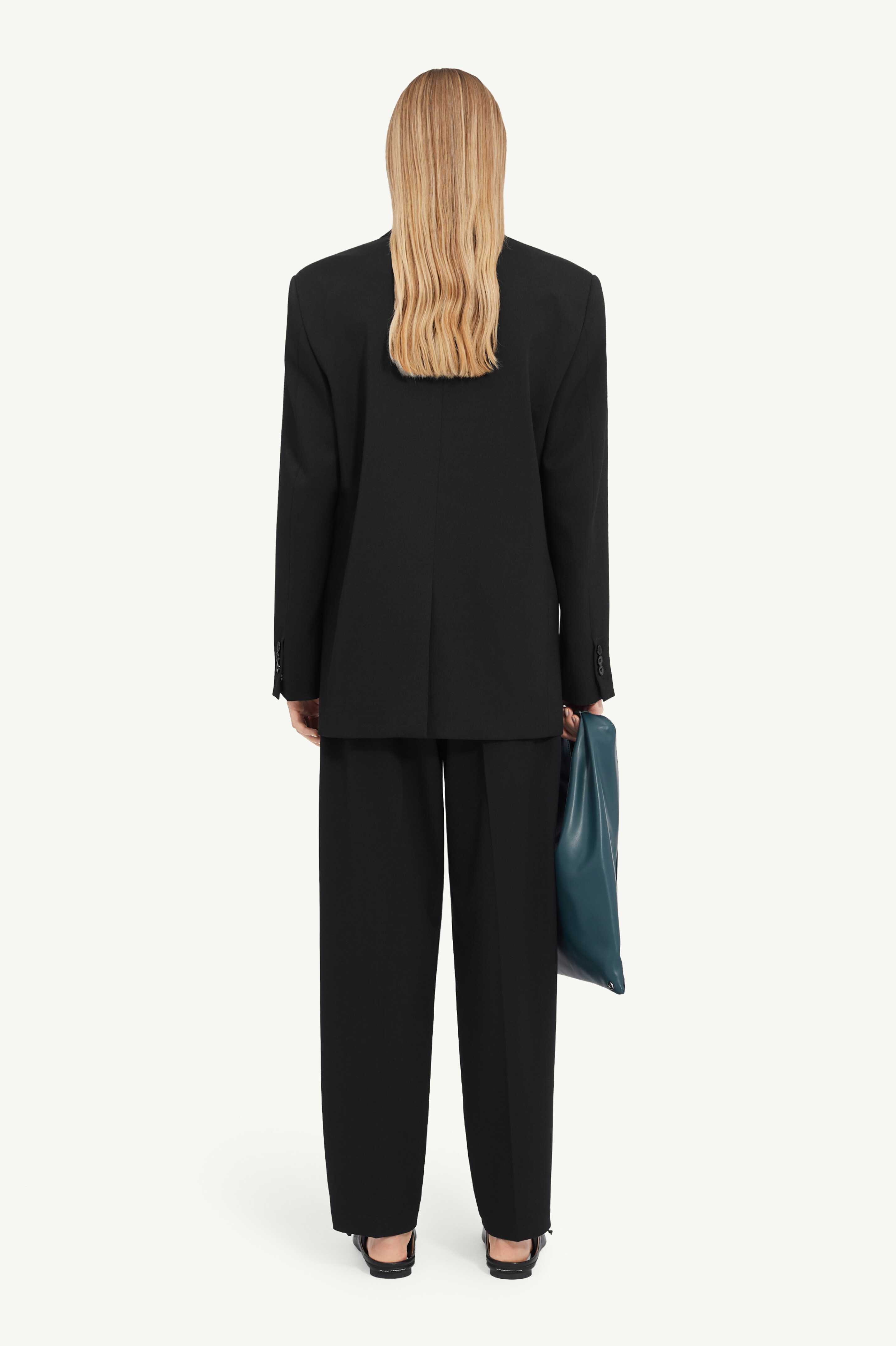 Tailoring Wool Suit Jacket - 4