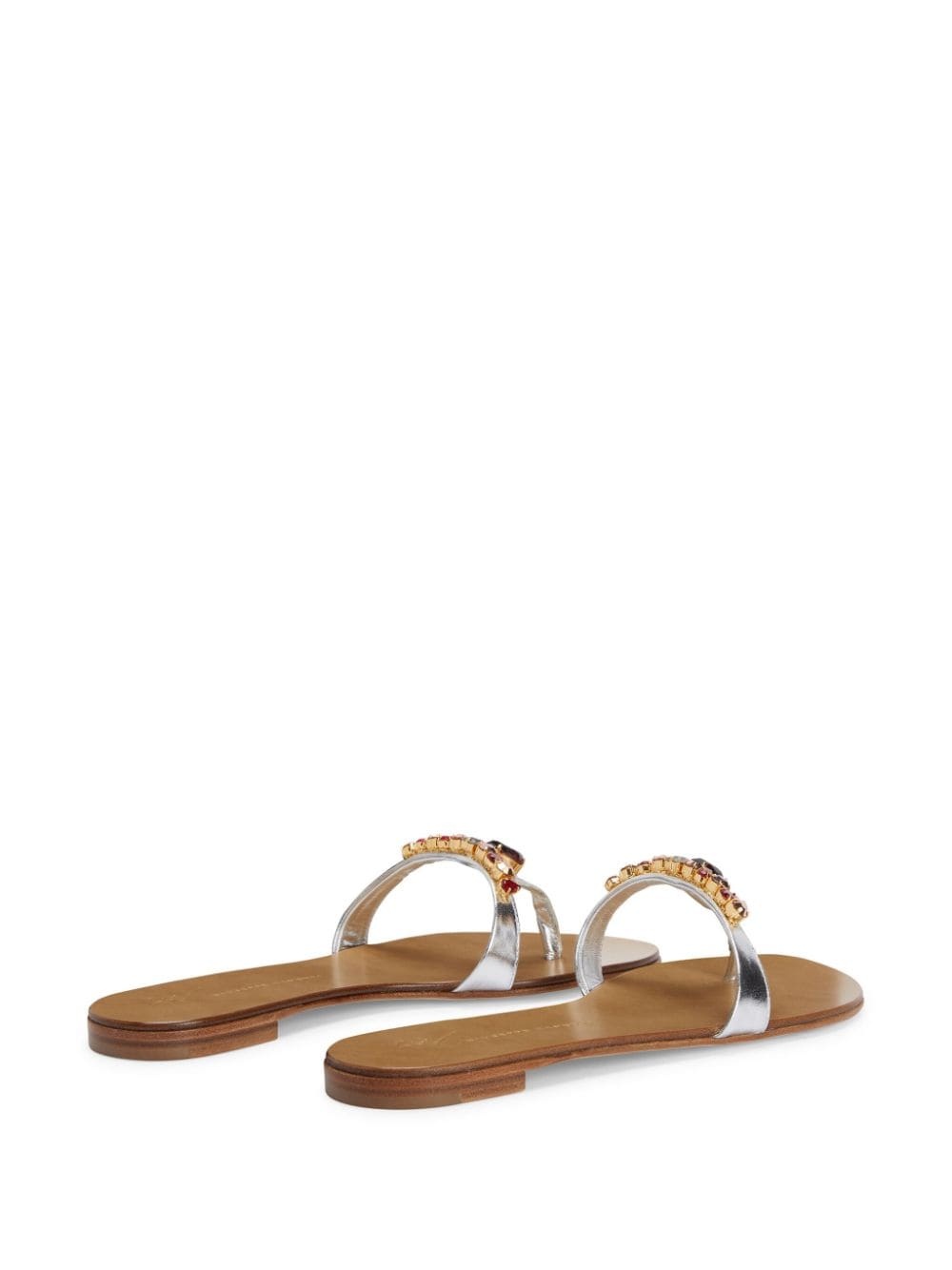 Katisha gemstone-detail sandals - 3