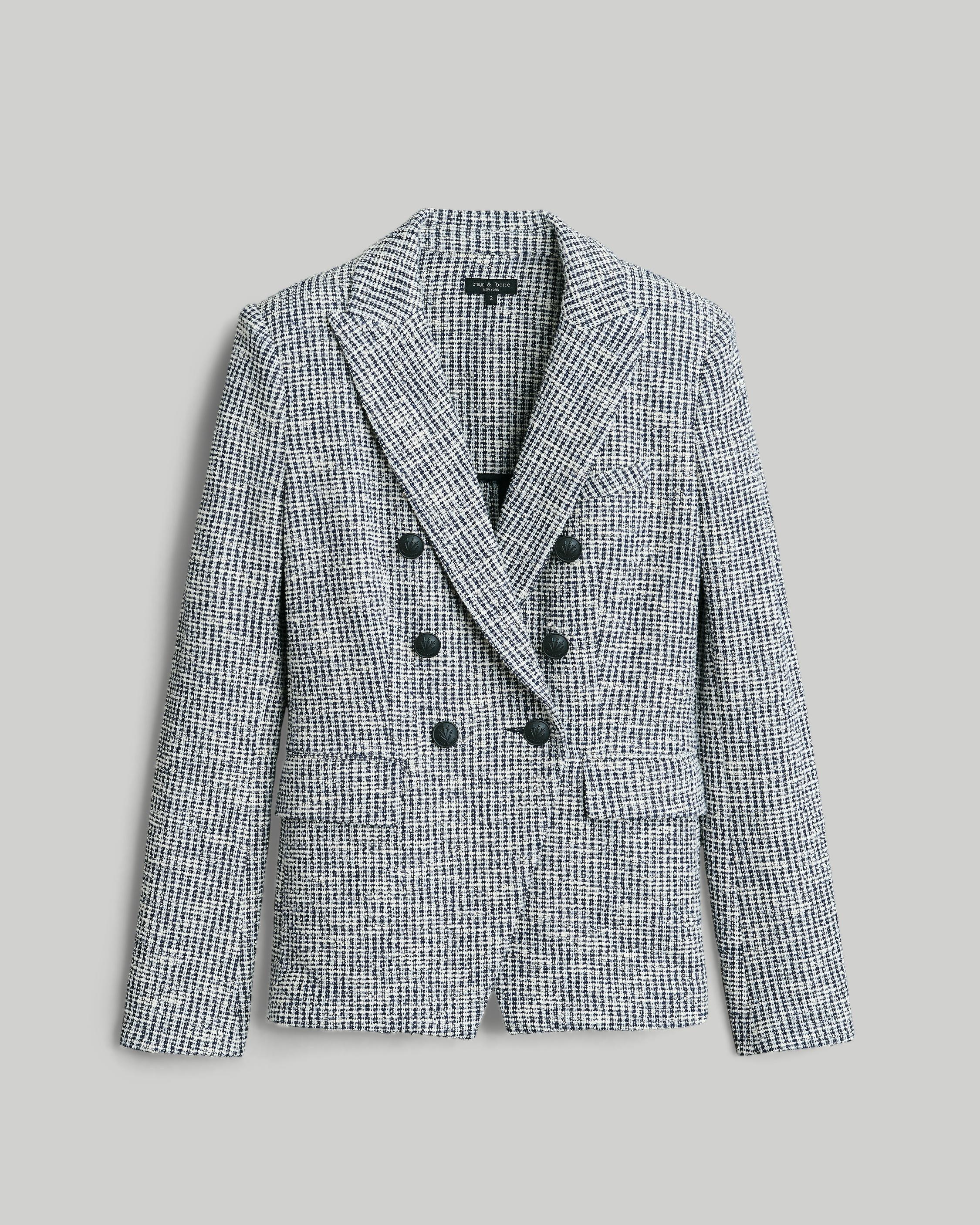 Preston Cotton Blazer
Classic Fit Blazer - 1