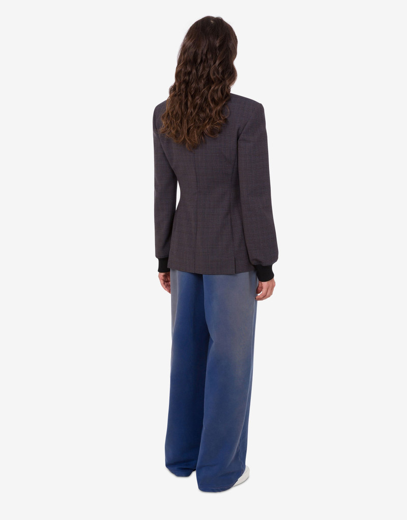 Moschino STRETCH WOOL BLEND CLOTH JACKET outlook
