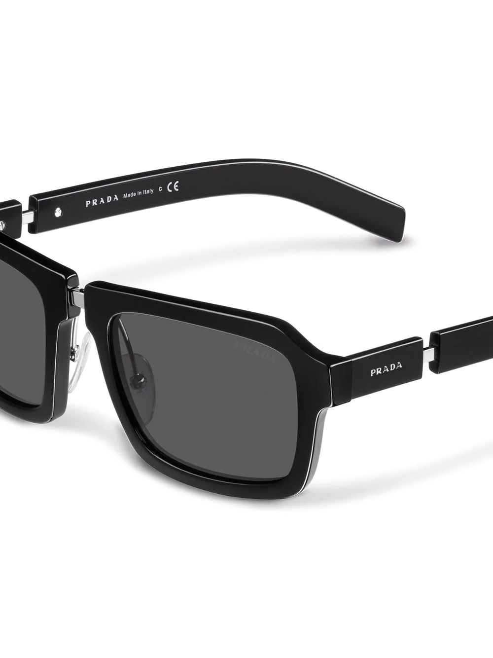 Duple square-frame sunglasses - 3