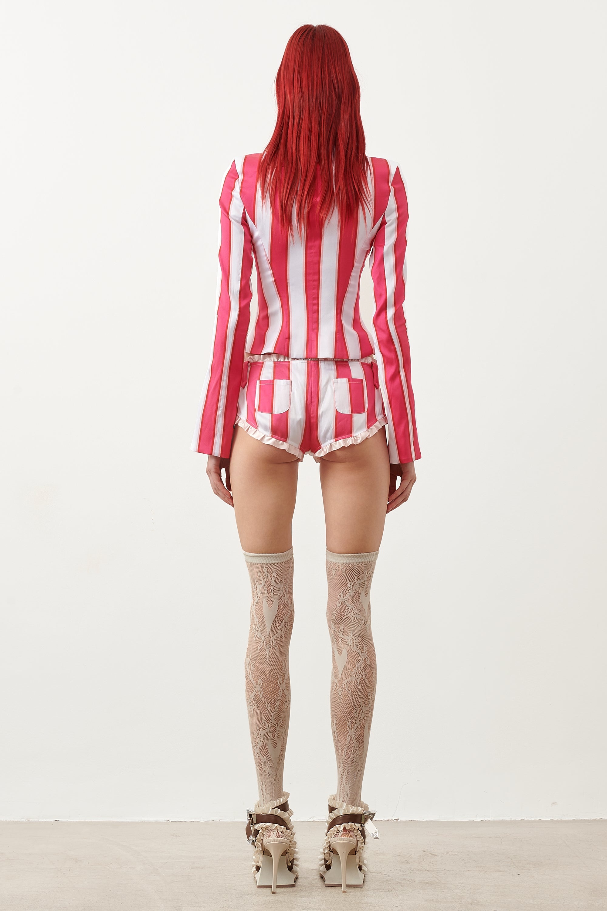 HEARTIE JACKET CANDY STRIPE - 4