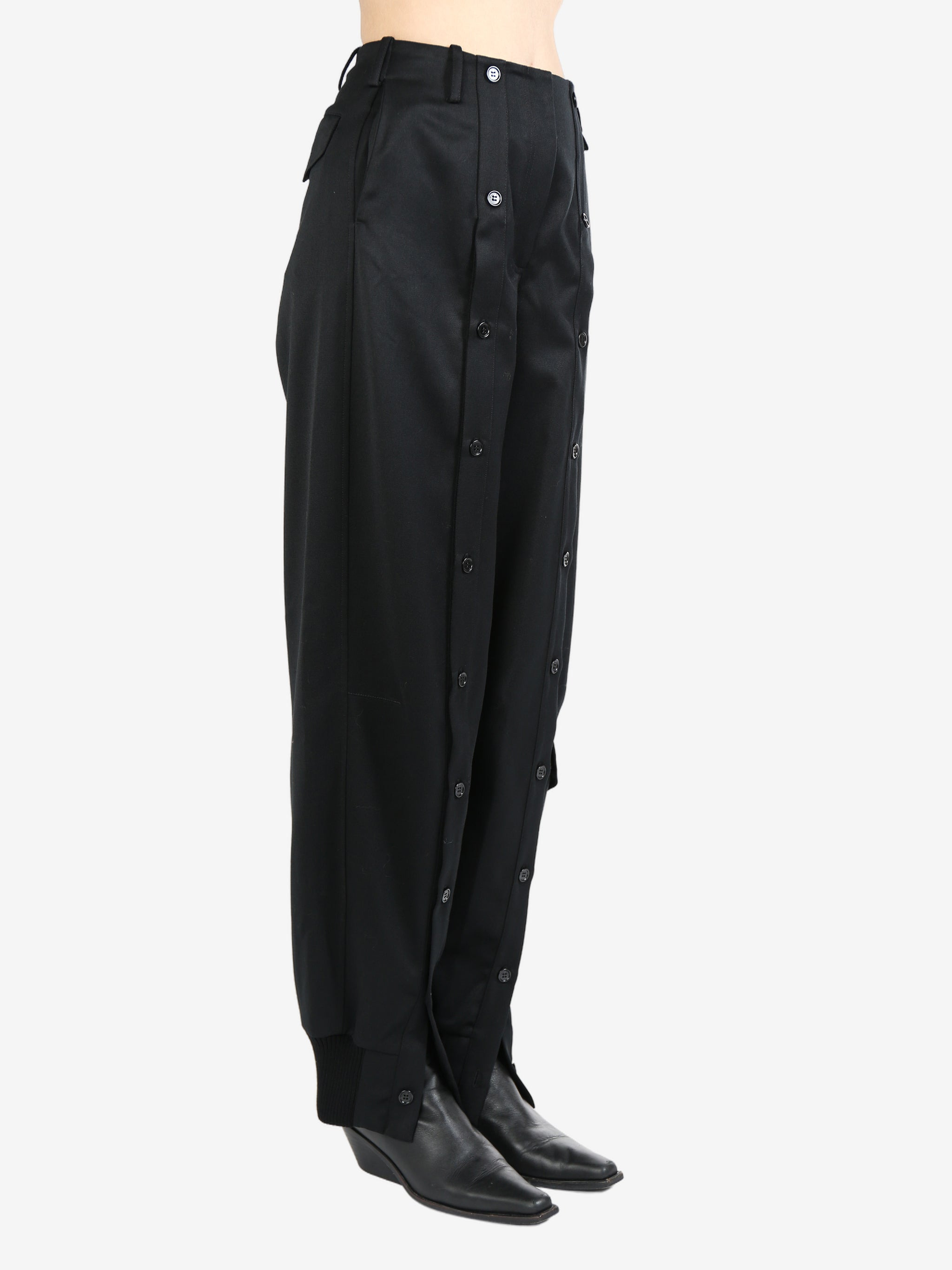 SIMONE ROCHA Women Front Button Placket Trousers - 2