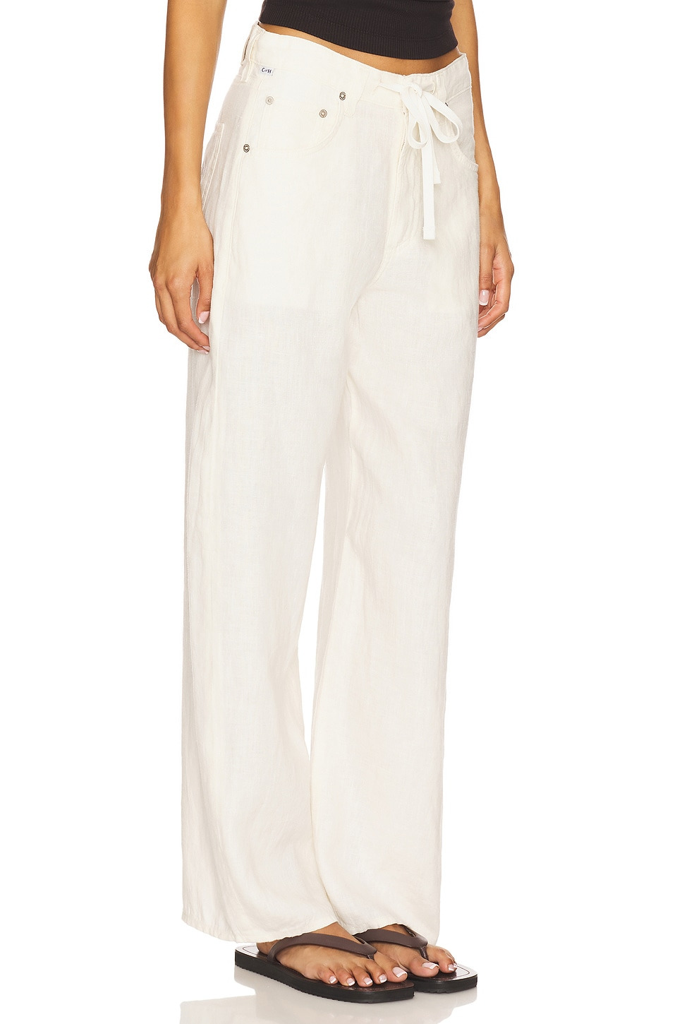 Brynn Drawstring Trouser - 2