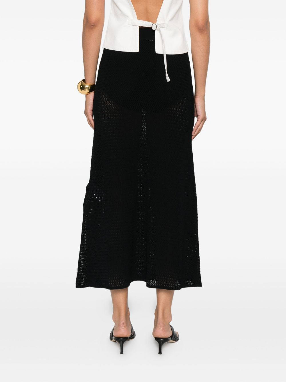 A-line skirt - 4