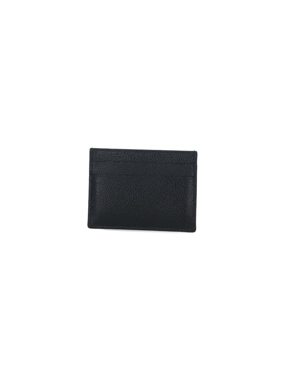 "UPSIDE DOWN" LOGO CARD HOLDER - 2