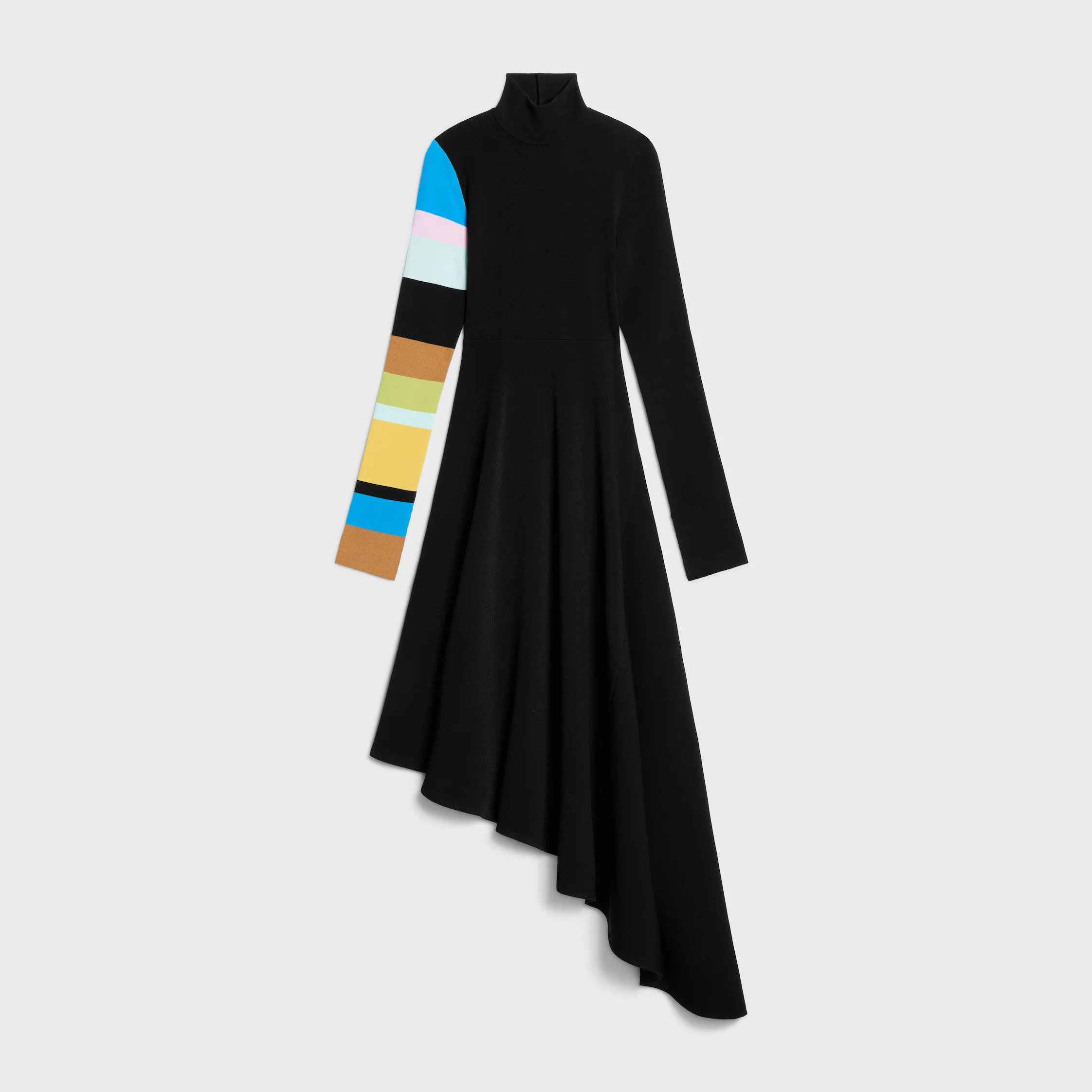 dress IN double-face viscose - 1