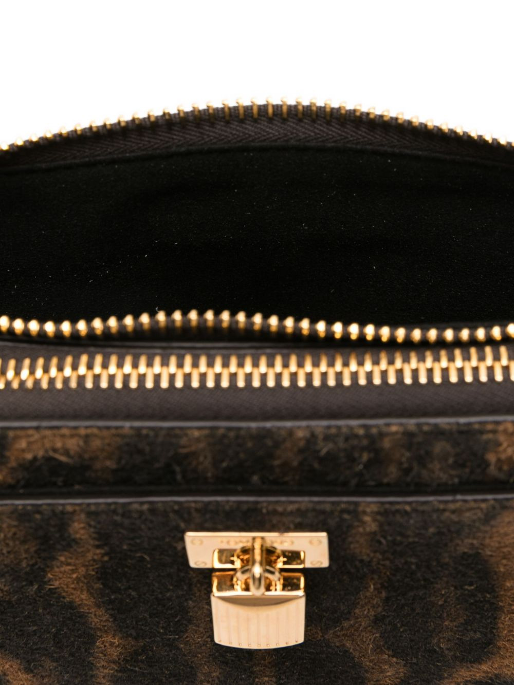 leopard-print crossbody bag - 5
