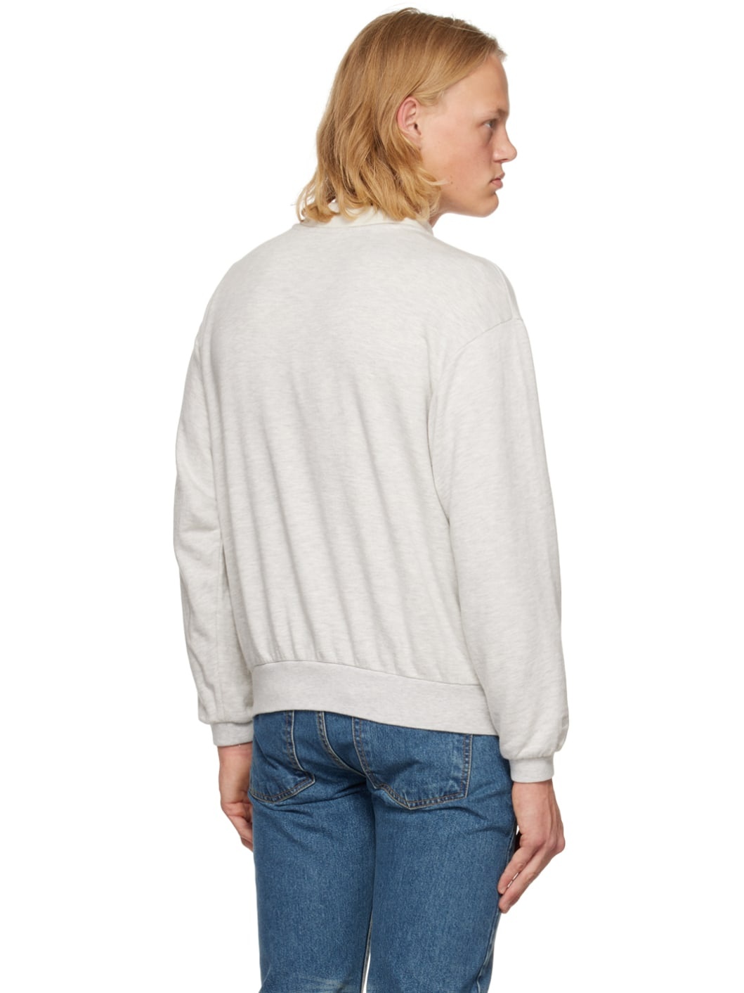Gray Crewneck Sweatshirt - 3