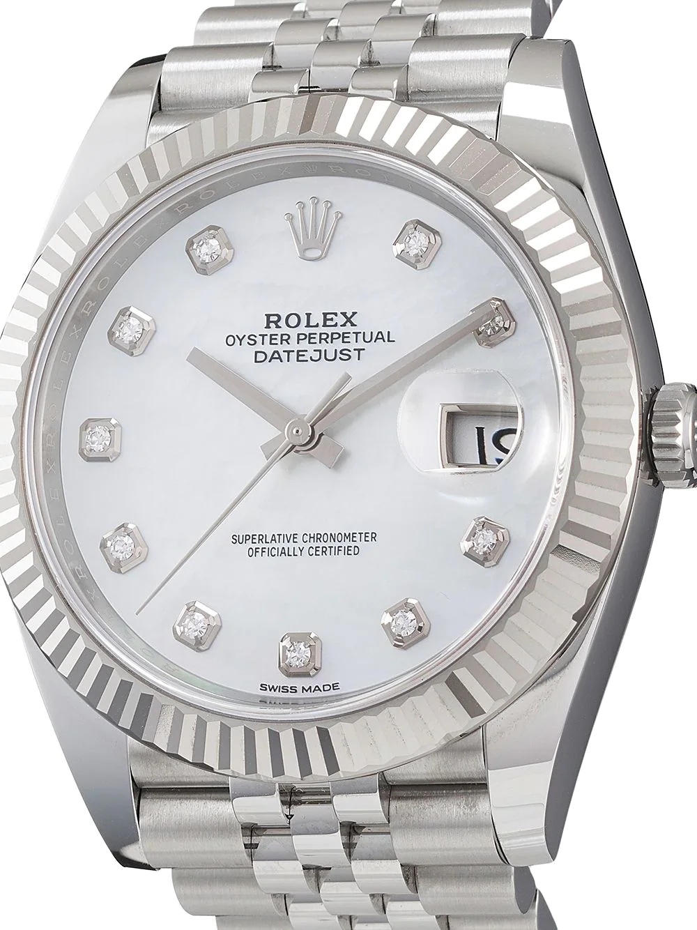 2021 unworn Datejust 41mm - 4