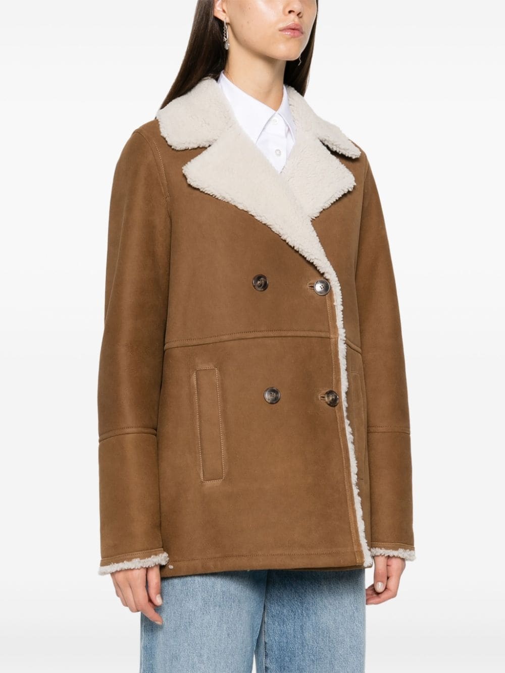suede jacket - 3
