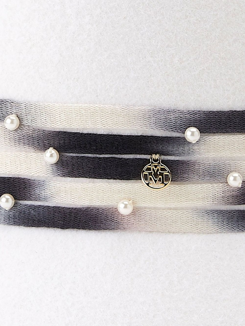 MAISON MICHEL mini New Kendal wool-felt bucket hat outlook