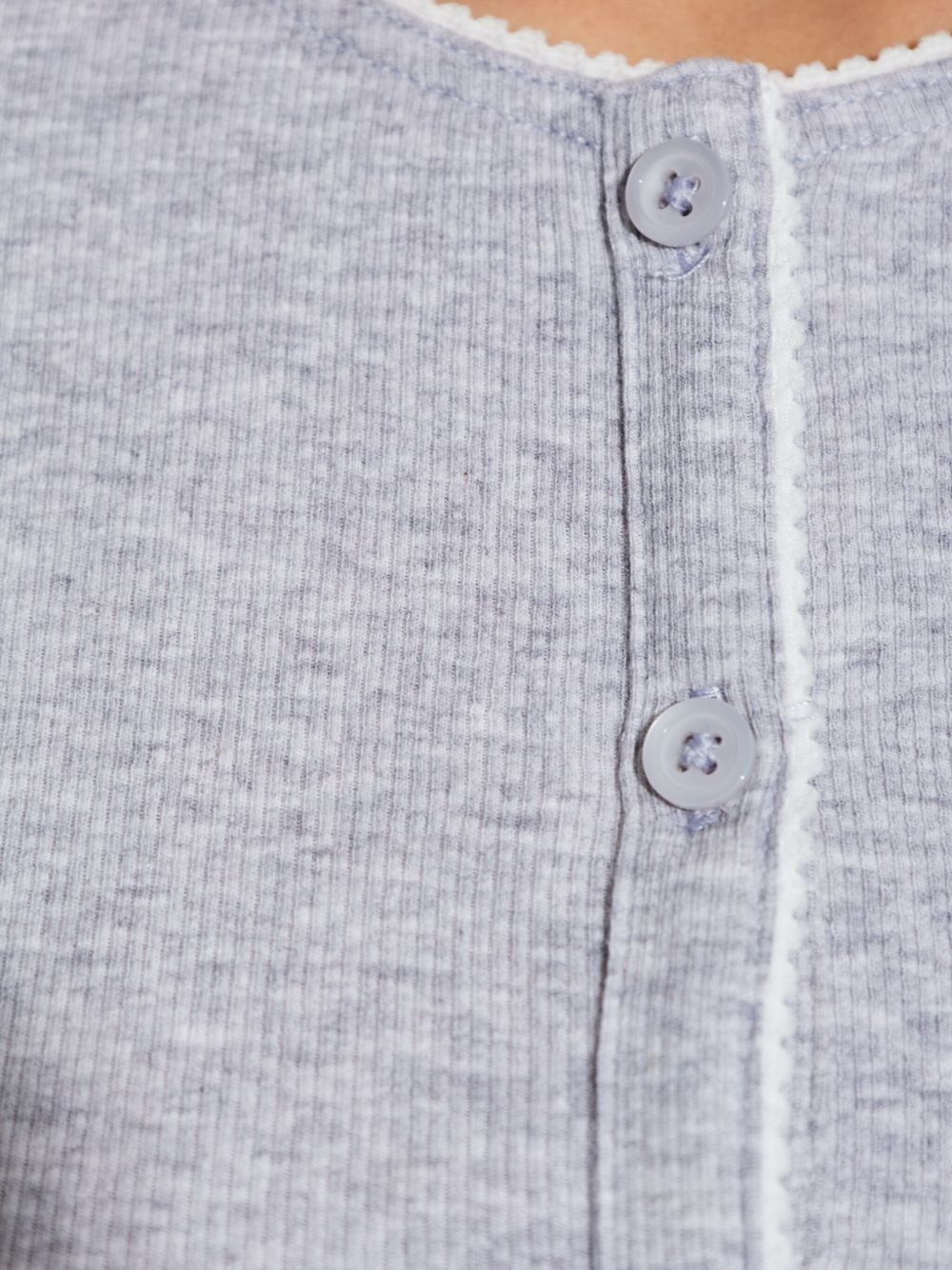 Sajune buttoned-up long-sleeve cardigan - 5