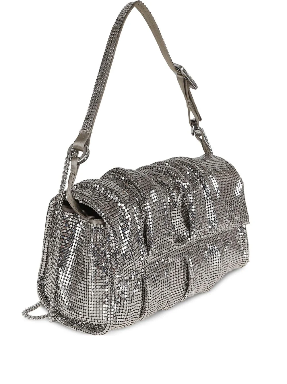 Iris Mercury chainmail shoulder bag - 1