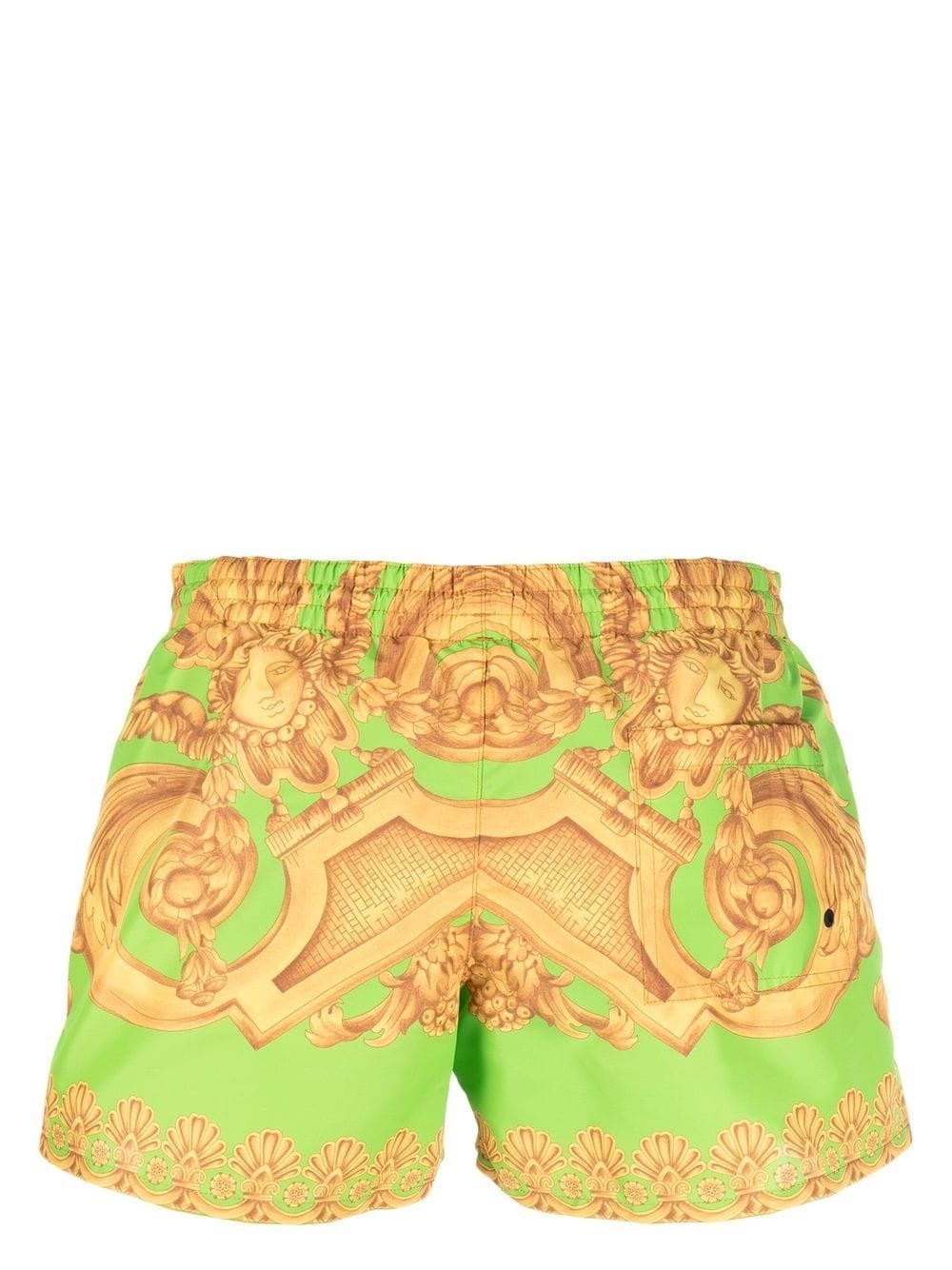 baroque-print swim shorts - 2