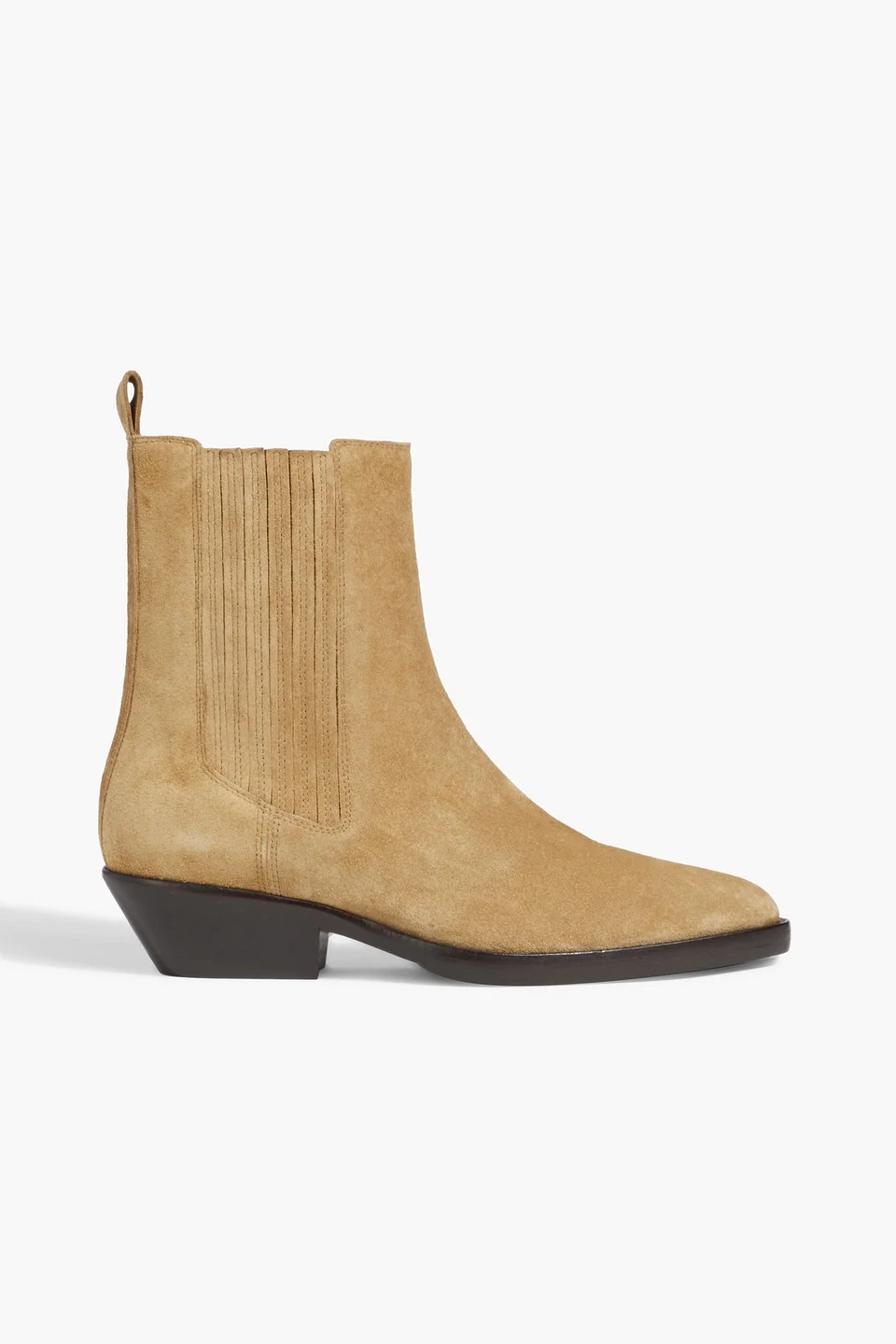 Delena suede ankle boots - 1