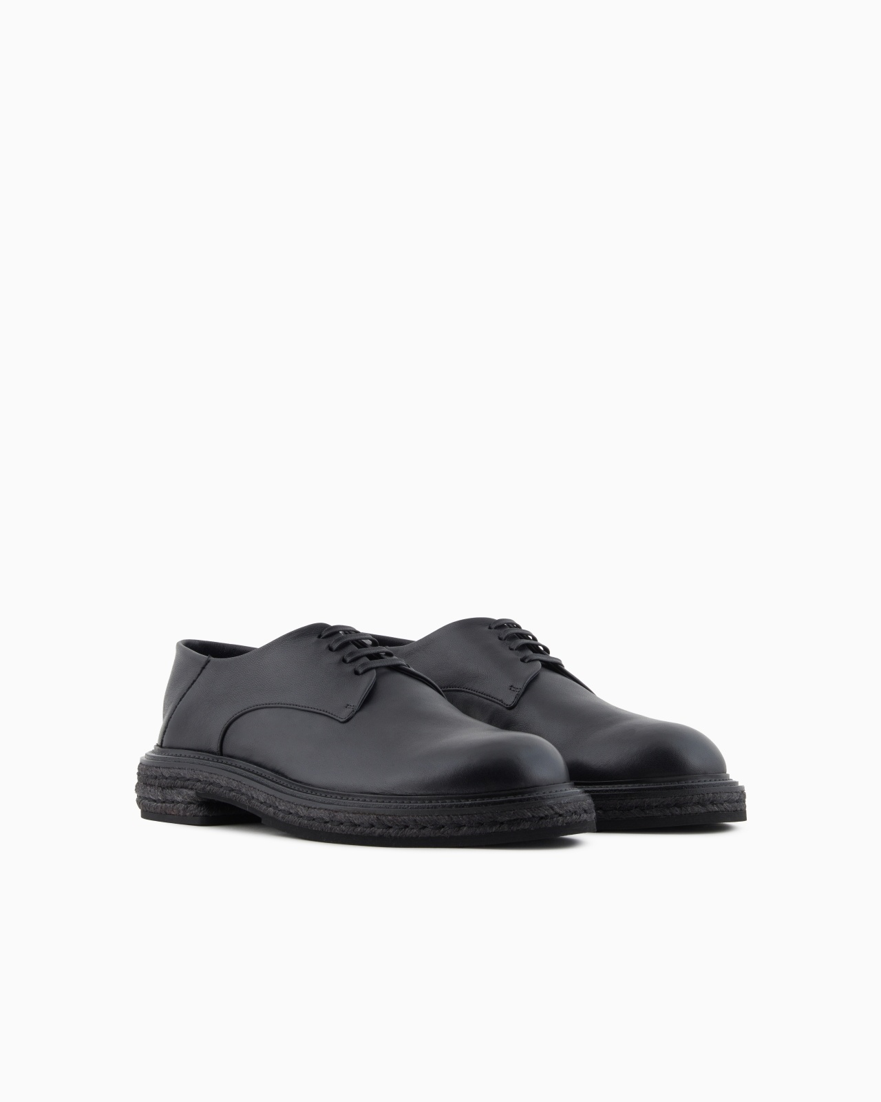 NAPPA-LEATHER DERBY SHOES - 2