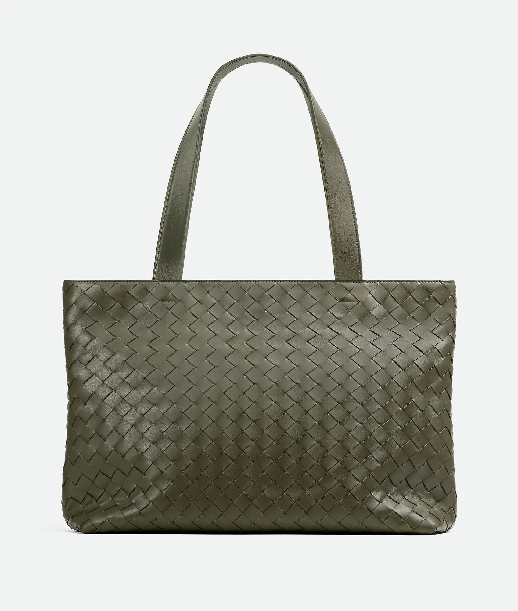 Small Intrecciato Zipped Tote - 1