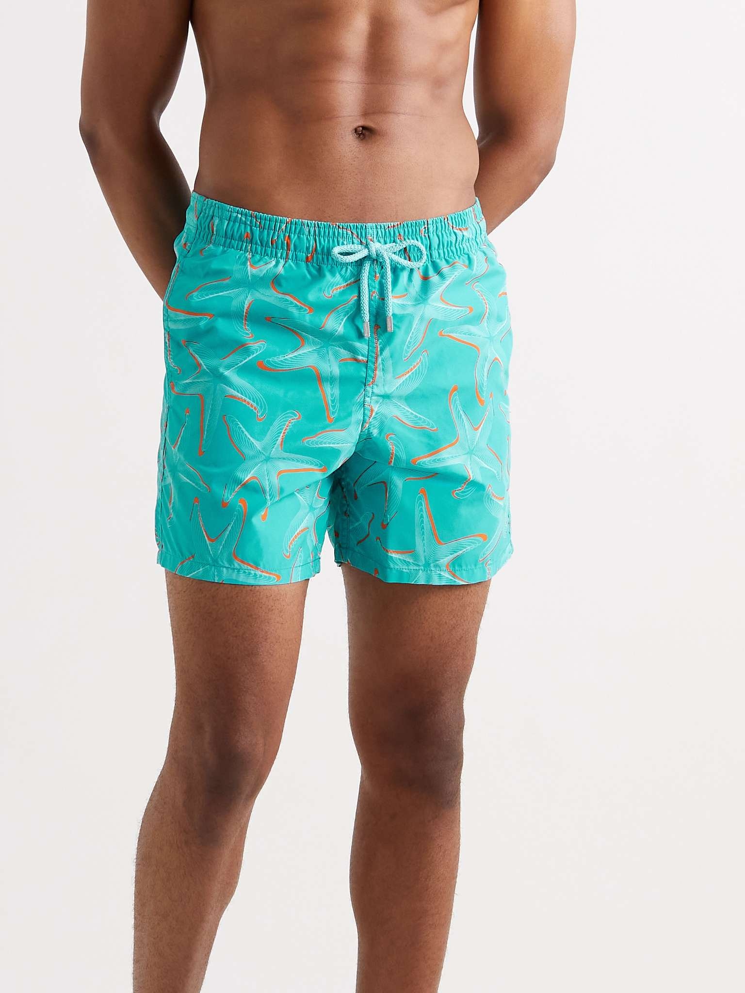 Moorea Mid-Length Printed Swim Shorts - 2