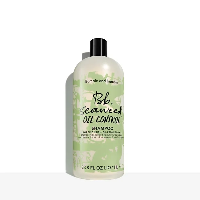 Seaweed Oil Control Shampoo for Fine Hair and Oily Scalp - 1