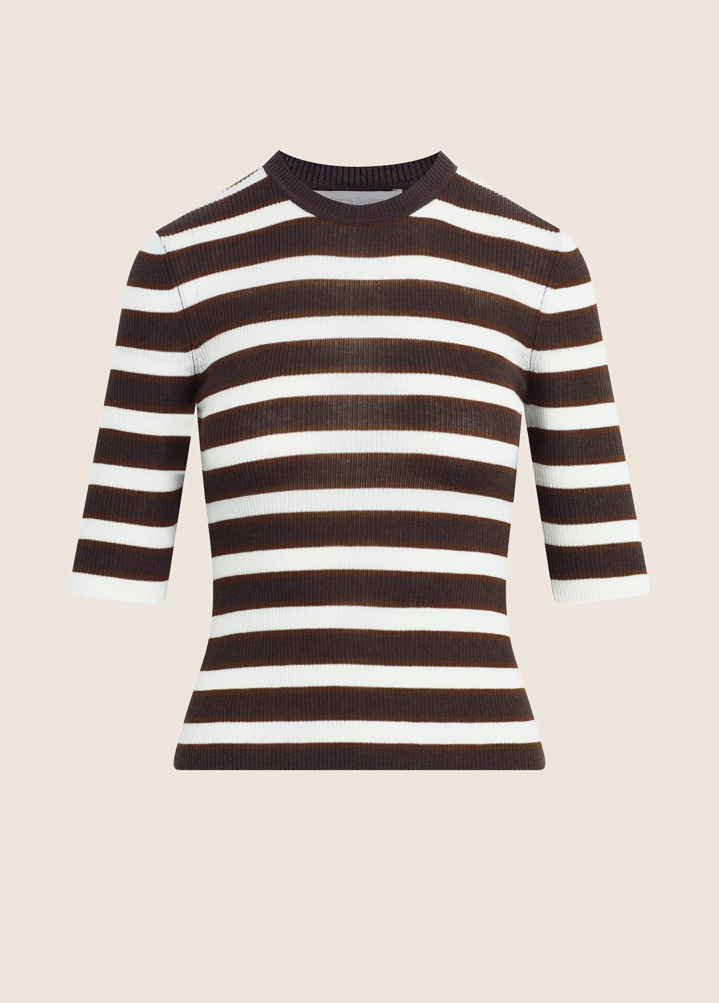 THE AMELIA CREWNECK TOP - 1
