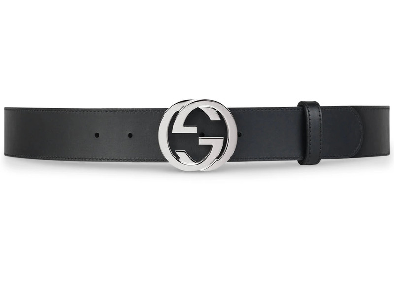 GUCCI Gucci Reversible GG Supreme Belt Beige/Ebony outlook