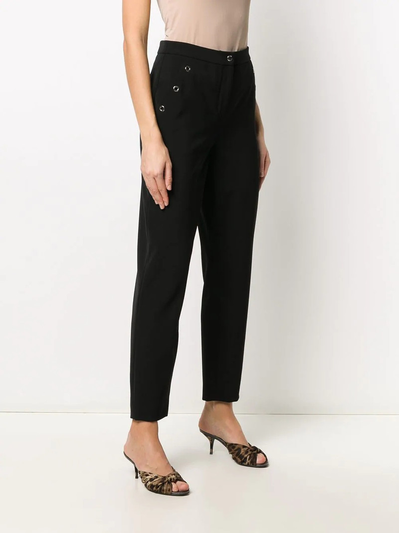high-waisted straight trousers 3