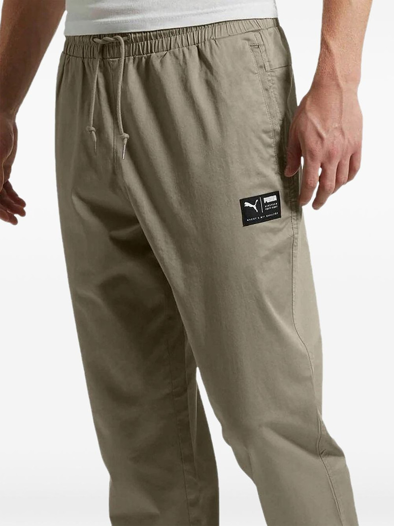 PUMA Downtown logo-detail track pants outlook