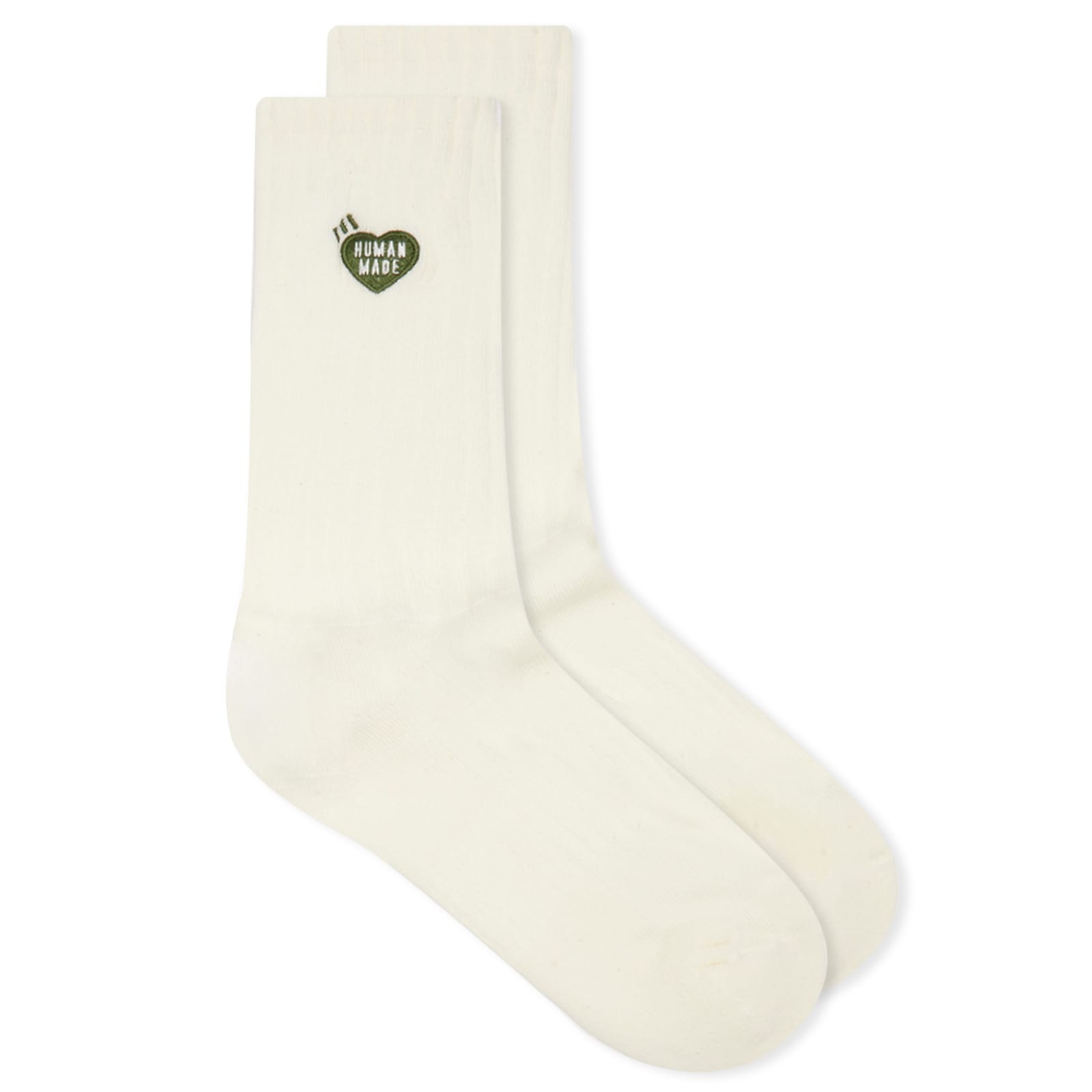 Human Made Pile Heart Socks - 1