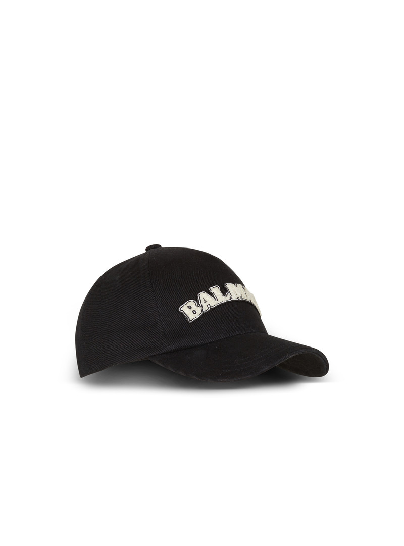 Embroidered Balmain cap 3