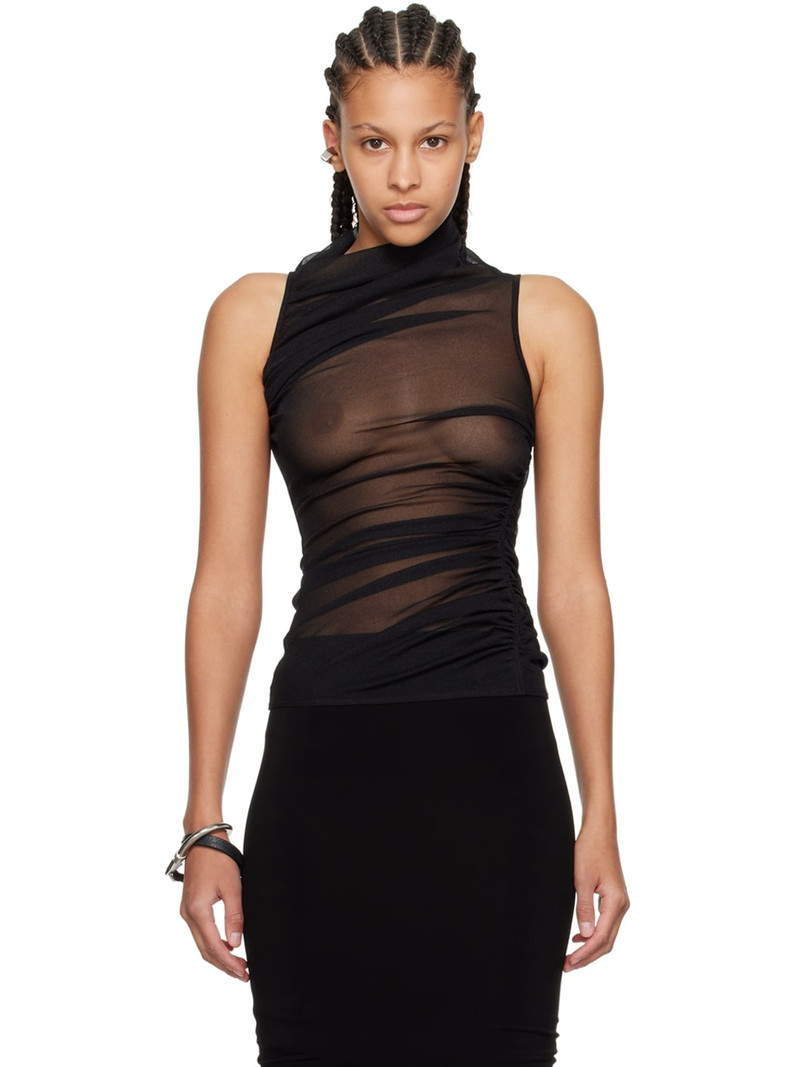 Black Svita Tank Top 1