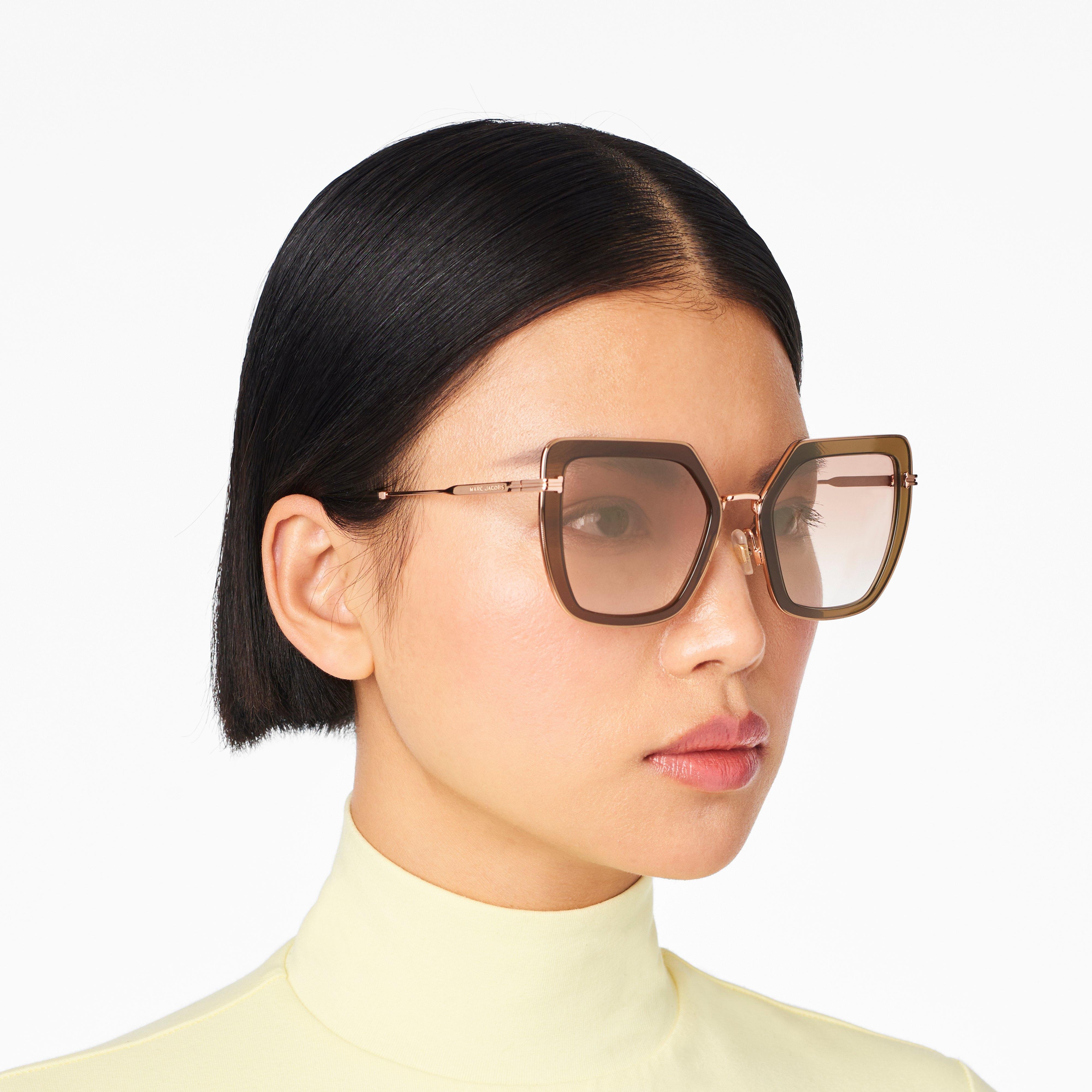 ICON OVERSIZED BUTTERFLY SUNGLASSES - 2